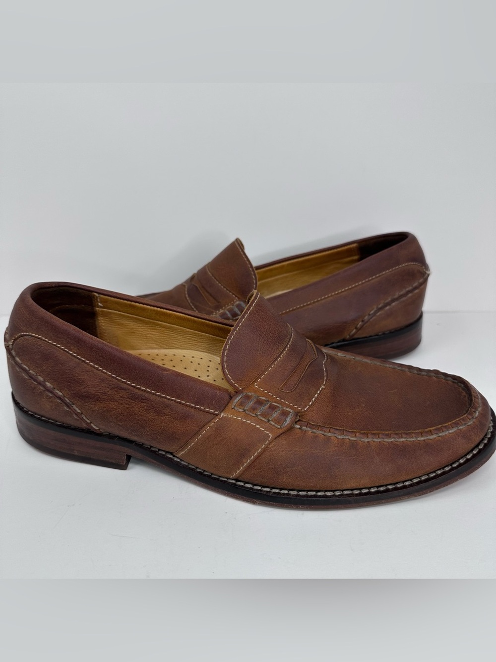 Sperry Topsider GOLD Cup Loafers - BROWN